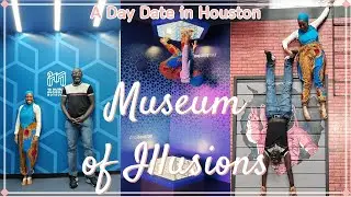 Day Date | Houston Illusion Museum at the Galleria | Zeynabu-Le'Von