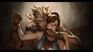 tick tock tick tock [overwatch нарезка]