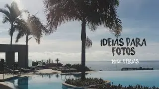 Ideias para fotos com o telemóvel (Celular) | Mini-férias