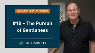 Why Gentleness Is Not Weakness: The Great Pursuits Series Part 10