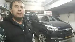 Chery Tiggo 4. 2020г.в. Установка сигнализации StarLine А93 2can 2lin с автозапуском. Своими Руками.