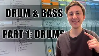 How to make DNB - Episode 1 - Drums