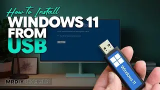 Install Windows using USB Drive - Complete Setup Tutorial