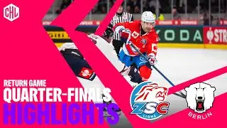 Highlights | ZSC Lions Zurich vs Eisbären Berlin