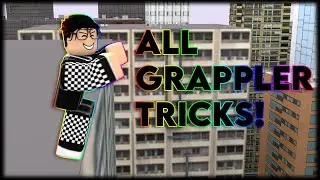ALL GRAPPLER TRICKS! (Roblox Parkour)