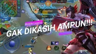 GAK DIKASIH AMPUN!!! FREYA NYA NGAMUK!!! MOBILE LEGEND BANG BANG