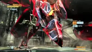 [MGR] Jetstream Sam DLC speedrun - NG Revengeance - 