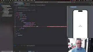 Change screens iOS Xcode 15