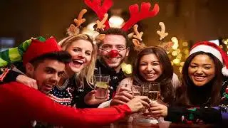 Новогодние встречи с друзьями! 🔥😀💖 ##новыйгод