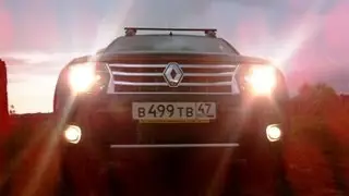 Главная встреча года или Duster клуб на озере Ильмень