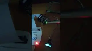 JTAG st-link v2 dongle, stm32f103c8t6, oled display, arduino ide
