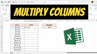 How To Multiply an Entire Column by a Number In Excel