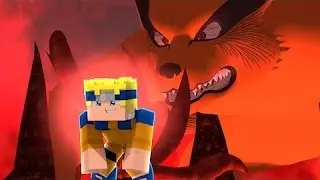 Minecraft  Naruto C   NARUTO VIROU A KYUUBI! #13