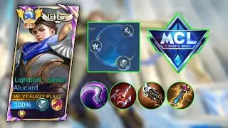 GLOBAL ALUCARD BUILD AND EMBLEM FOR MCL | 100%✅ WIN WITH THIS NEW BUILD 🔥
