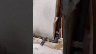 moving a gas line for a stove 