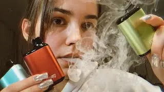 АСМР Вейп Подики Beco 💨 ASMR Vaping / Cloud Therapy