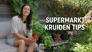 Supermarktkruiden verzorgingstips | Floor Korte