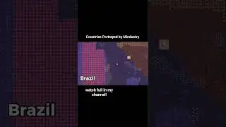 Brazil in Mindustry #mindustry #mindustryv7
