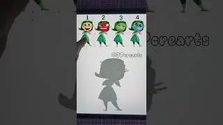 Which one is Correct? Disgust Inside out - 4 