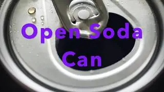 Open Soda Can Sound Effect