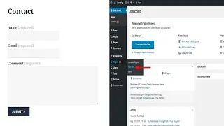 Contact Form Builder, Contact Widget – WordPress plugin
