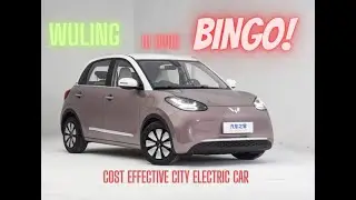 Wuling Bingo | one of the best electric city car