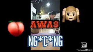 tik tok terbaru Awas nga*c*ng