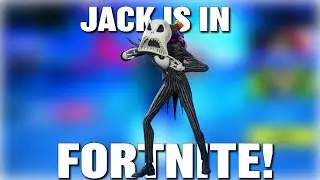 Jack Skellington is in Fortnite!