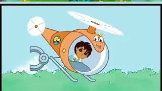 231 - Diego's Dinosaur Adventure - Helicopter Rescue