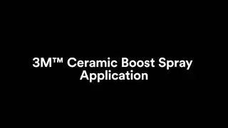 3M Ceramic Booster Spray