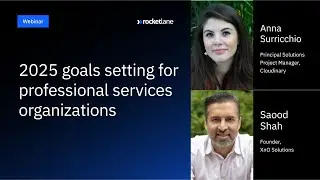 2025 goals setting for professional services organizations