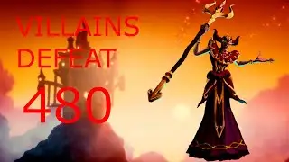 Villains Defeat 480