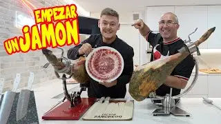 todos los SECRETOS para EMPEZAR CORRECTAMENTE un JAMÓN en CASA