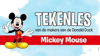Tekenles Mickey Mouse