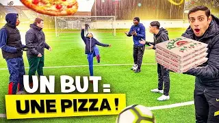 J'OFFRE 1 PART DE PIZZA A CHAQUE ABONNÉ QUI MARQUE UN BUT ! 🥶 ( Je suis ruiné)