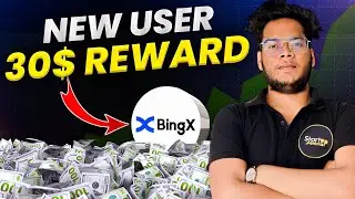 ⚡Bingx New User Reward - Get 20$ and 30$ Bonus🔥