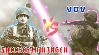 FALLSCHIRMJÄGER vs VDV