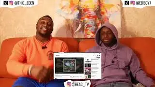 Reaction: Miyagi,  Andy Panda,  Skriptonit ( @REAC_TV )