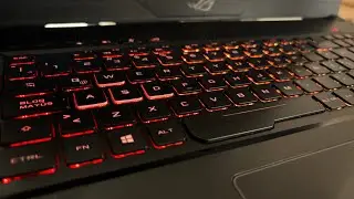 Cómo activar la iluminación del TECLADO en ASUS después de formatear 100% comprobado