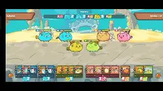 axie infinity Battle log | AAP TEAM