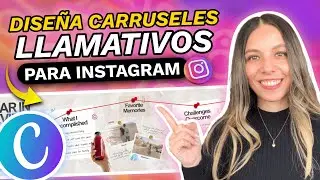 HOW TO MAKE CAROUSELS FOR INSTAGRAM WITH CANVA 🚀