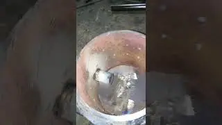 Горелка на отработке ч2.