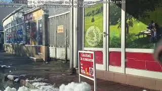 Снежен Асеновград  на 21.01.2024 год. /Snowy Asenovgrad on January 21, 2024.