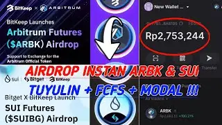 Sui & Arbk Airdrop | Cara Nuyul Sui & Arbk Instans Airdrop Terbaru 2023