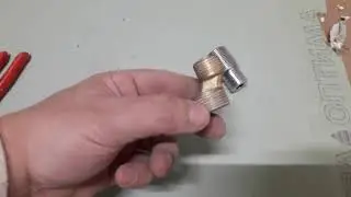 What to do if the faucet eccentric doesn't fit