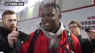 Teradja Mitchell: Ohio State linebacker after spring practice