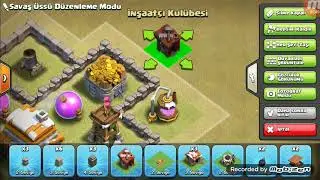 Clash Of Clans 4.belediye binası köy düzeni #1