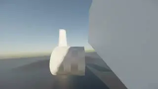 Blender car rigid body simulation