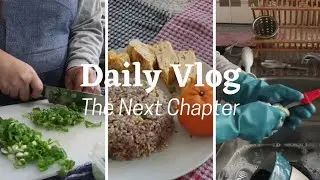 Daily Vlog: The Next Chapter | Channel Update, Cooking Breakfast, Meal Prep