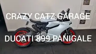 Ducati 899 Panigale With Termignoni Exhausts